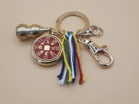 백련 오색 신주경면 1+1 조롱박 열쇠고리 키링 금전재물 재복 불교용품 : 백련불교용품