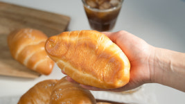 바로먹는 소금빵 택배 디저트 납품 버터 동굴 맛집 : 마더스프레쉬