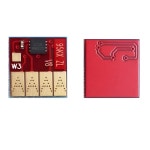 HP 932 용 잉크 카트리지 칩 ARC 오피스젯 7110 프린터 리셋 4 가지 색상 : 한백모터스