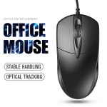 USB 유선 컴퓨터 마우스 광 게이머 PC 노트북 사무실 가정용 : 한백모터스