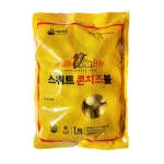 떡안애 스위트콘치즈볼 1kg : 안주상회