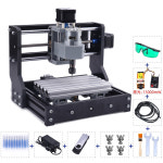 소형레이저각인기 목공 나무 레이저조각기 각인기 pro 3018 laser cnc : 차이구대원