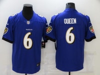 NFL 유니폼 볼티모어 까마귀 Baltimore Ravens 6번 OUEEN 자수 유니폼 : 나나네 스토어