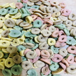 동글동글 시리얼모양의 덩이번 S : 노랭보랭