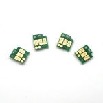 Brother MFC-J285DW 프린터 잉크 카트리지용 자동 리셋 칩 미국 LC101 J450DW : 한백모터스