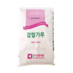대명제분 찹쌀가루 100% (국산) 20kg : 밀왕푸드