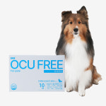 [아이누] 오큐프리 눈 영양제 아이즈 눈물자국 눈꼽 냄새 제거 강아지 고양이 60캡슐 : 아이누