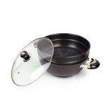 블랙카드 다용도 찜솥 간편찜기 전골 조개찜 : 블랙추천