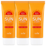 스포츠 선크림 대용량 500ml+60ml 바디썬크림 톤업 눈시림 백탁없는 수분 선세럼 골프 : 플러스미