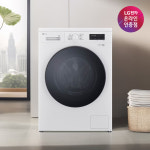 [혜택가 55만원대] LG 트롬 드럼 세탁기 FY9WT 9KG 화이트 세탁건조겸용 방문설치 : LG전자인증점 삼정