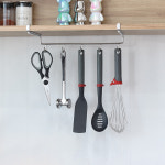 NHB 조리도구 거치대 걸이 주방정리 용품 수납 선반 : ES리빙