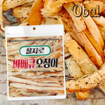 촉촉하고 쫄깃한 오발 을지로 바베큐오징어180g : 오발Obal