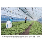 한일에스피 HP-2012 이동식분무기 충전식 분무기 밀40 호스릴50m P나발포함 : 슬림프라이스