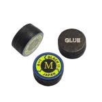 다이아몬드 A-1 에이원 M 블랙 연두 당구 개인용 선수용 팁 : 당미사