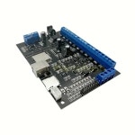 CNC 컨트롤러 6 축 브레이크아웃 보드 32 비트 GRBL 와이파이 제어판 Z 프로브 세터 센서 라우터 밀링 기계용 : 한백모터스