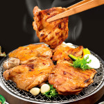 델리퀸 국내산 닭다리살 안매운 갈비맛 수원식 닭갈비 500g, 3개 : 델리퀸몰