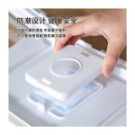 보관통 대용량 쌀 쌀통 가게 곡물 밀가루통 이동식 리터 업소용 15L스몰사이즈F8900배송컵 밀봉 : 도미노월드