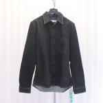 [중고명품다올] 오프화이트 애로우 오버 블랙 데님 셔츠 L사이즈 OMYD020 : 중고명품 다올 남포점