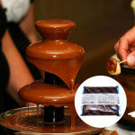 퐁듀 타임 2kg, 1개 초콜릿 분수 파티 디저트 : 고메온