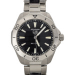 (동탄중고명품 럭스메종) 태그호이어 WBP1110 아쿠아레이서 쿼츠 40MM 스틸 남성용 시계 : 럭스메종 동탄점