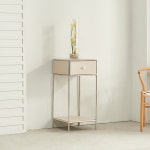 400공간활용 높은수납장 다용도 모듈수납장 인테리어 콘솔수납장 : 미니솔티