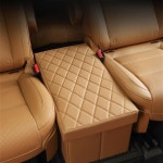 쏘렌토 보조 의자 호환 시트 SUV 승합차 중간 체어 2열  브라운 : 로유 스토어