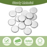 1&quot;(2.5mm) 두께 304 플랫 라운드 시트 블랭크 서클 플레이트 크래프트 금속 : 글로벌마켓마스터