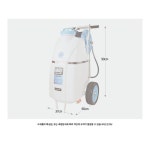 한일에스피 HP-2012 이동식분무기 충전식 분무기 밀40 호스릴50m P나발포함 : 슬림프라이스