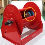 빠른출고 무료배송 수동 소방 장비, 개폐식 호스 릴, 직경 25mm x 30m, 깍지 포함, 1 인치, 2 : 핏트레이드10