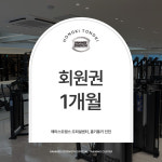 헬스 회원권 1개월 : 홍키통키 인천