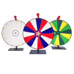 라온 행사용 이벤트 룰렛 돌리기 돌림판 추첨기 파티 축제 게임 히어로 40cm : 라온프라이스