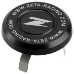 지타레이싱(ZETARACING) 스템캡 블랙 범용(대응 내경 13.2mm 17.8mm) F7959 (구 품번 ZE58-413 red : 그로우메이트