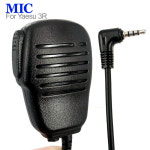 새로운 휴대용 스피커 마이크 Yaesu 버텍스 VX 1R 2R 3R 5R 168 워키 토키 양방향 라디오 : 분당플렉스31