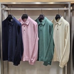 코오롱 브렌우드 남자 니트 카라 니트티 폴로넥 스웨터 워셔블 손세탁 4컬러 : 브렌우드 광주첨단