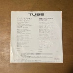 Tube - The Season In The Sun LP 튜브 7인치 싱글 : 구덕레코즈