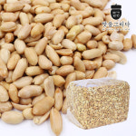 맛을 그리다 더 알이 큰 1호 볶음알땅콩 3.75kg (관땅콩) 25년산 햇땅콩 : 맛을 그리다