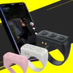 충전식 무선 블루투스 리모컨 다기능 스마트폰 셀카 리모콘 마우스 : 심펄하모니