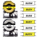 1PK 호환 Epson 열 수축 튜브 SU5S LW-300 라벨 프린터 용 3.5/5/11mm : 한백모터스