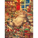 핀토(Pintoo) 1200피스 프라제 지그소 퍼즐[Phoenix Chan크리스마스 이브 기프트](45X59cm)어른을 위한 : The-best