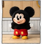 팝마트 디즈니 미키 패밀리 언제나 함께 시리즈 인형 키링 미키 : 아들바라기파파