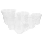 단열 화분 세트 시스템 인공 여분 식물 보육 정원 플라스틱 12 Transparent : 모드 말린느