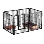 반려동물울타리 강아지 펜스 철장 펫룸 강아지울타리 대형견 : 모먼트리샵