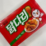 [농심] 닭다리 후라이드치킨 (66g) : 과자하우스