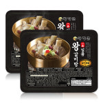 황장군 일품 고기많은 왕갈비탕 1kg 2팩+2팩 : 황씨네옹고집