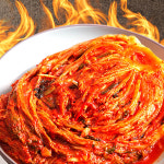 맛있게 매운 갓담은 실비김치 3kg : 엠제이유통