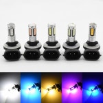 차량용 881 LED 전구 자동 안개등 DRL 780Lm 12V 주간 주행등 2X H27 H27W/2 : 고트레이드