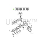 93740225 93736907 15061931, Buic k Excelle 피스톤 링에 적합 : Rivod