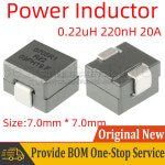 [PWP] FP0705R1 R22 R SMD SMT 몰드 파워 인덕터 고주파 표면 마운트 인덕턴스 0 22uH 220nH 20A 고전류 필터 5개 : 참새의잡화점