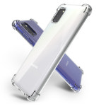 신지모루 4DX 범퍼강화 에어쉴드 케이스 클리어, 갤럭시A31 : 신지몰스토어