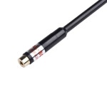 연장 가능한 듀얼 밴드 워키토키 안테나 고이득 SMA 수 Puxing PX 2R TYT Yaesu FT 60 R Zastone ZT black : 분당플렉스28